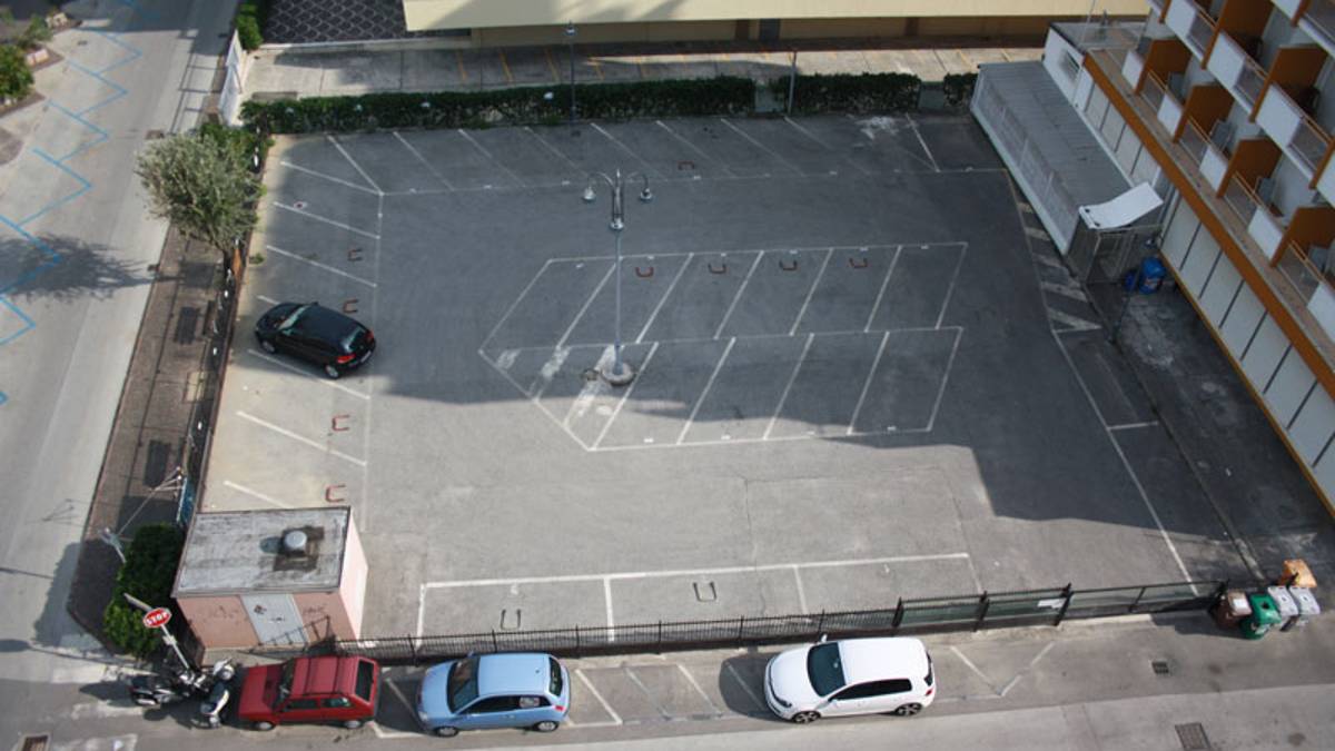 Riccione, il costo dei parcheggi per la stagione estiva
