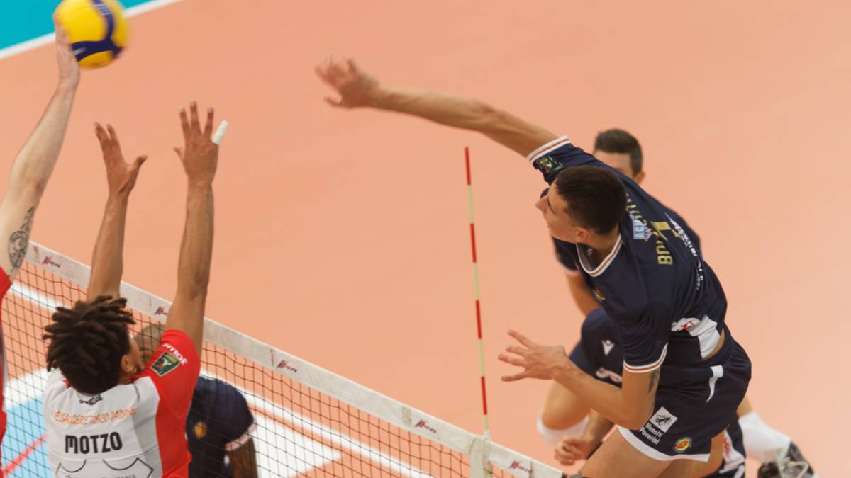 Volley A2, la Consar Rcm chiude il suo tour de force contro Motta di Livenza