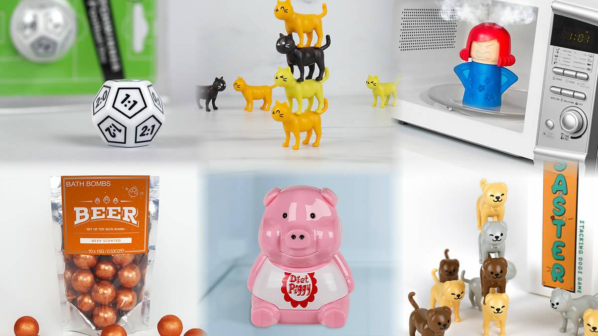 Le idee regalo divertenti per sorprendere gli amici in tutte le occasioni