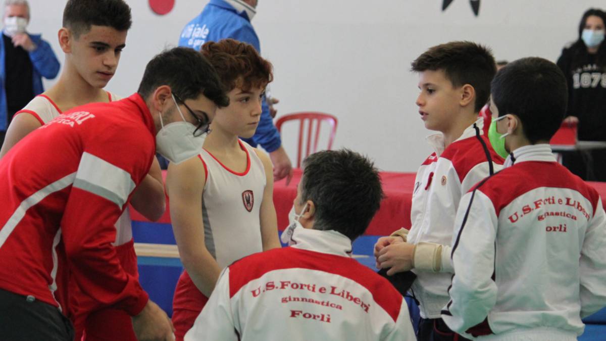 Ginnastica artistica, la Forti e Liberi Forlì in crescita a Carpi
