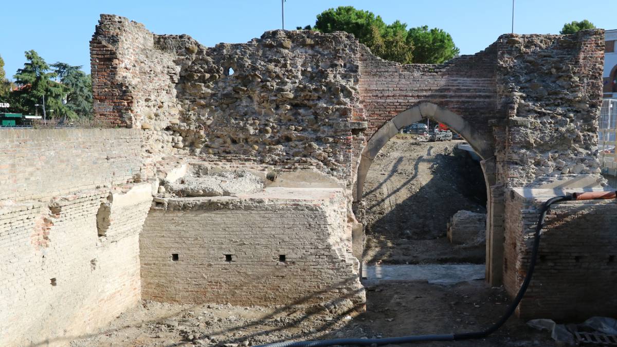 Riparte a Rimini lo scavo archeologico di Porta Galliana