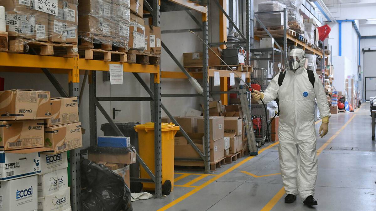 Forlì, Formula Servizi alla fiera della pulizia e sanificazione