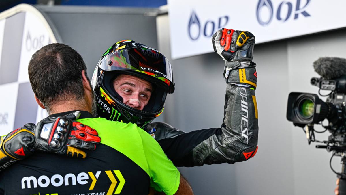MotoGp, splendido Bezzecchi, prima pole in carriera in Thailandia: Non me ne ero accorto... AUDIO