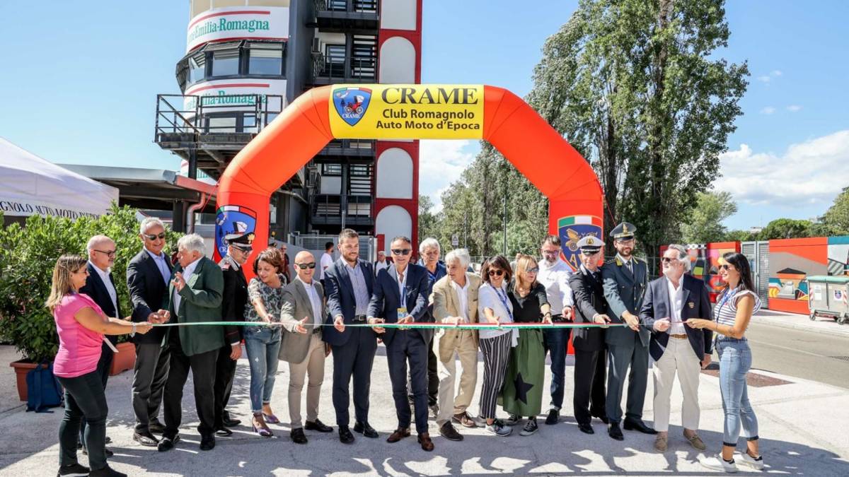 Imola, parte il Crame con 2000 espositori in pista VIDEO