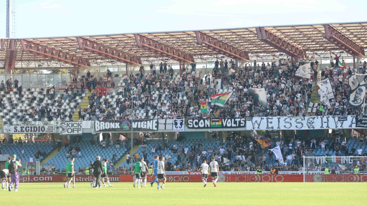 Calcio C, biglietti Cesena-Siena: via alla prevendita