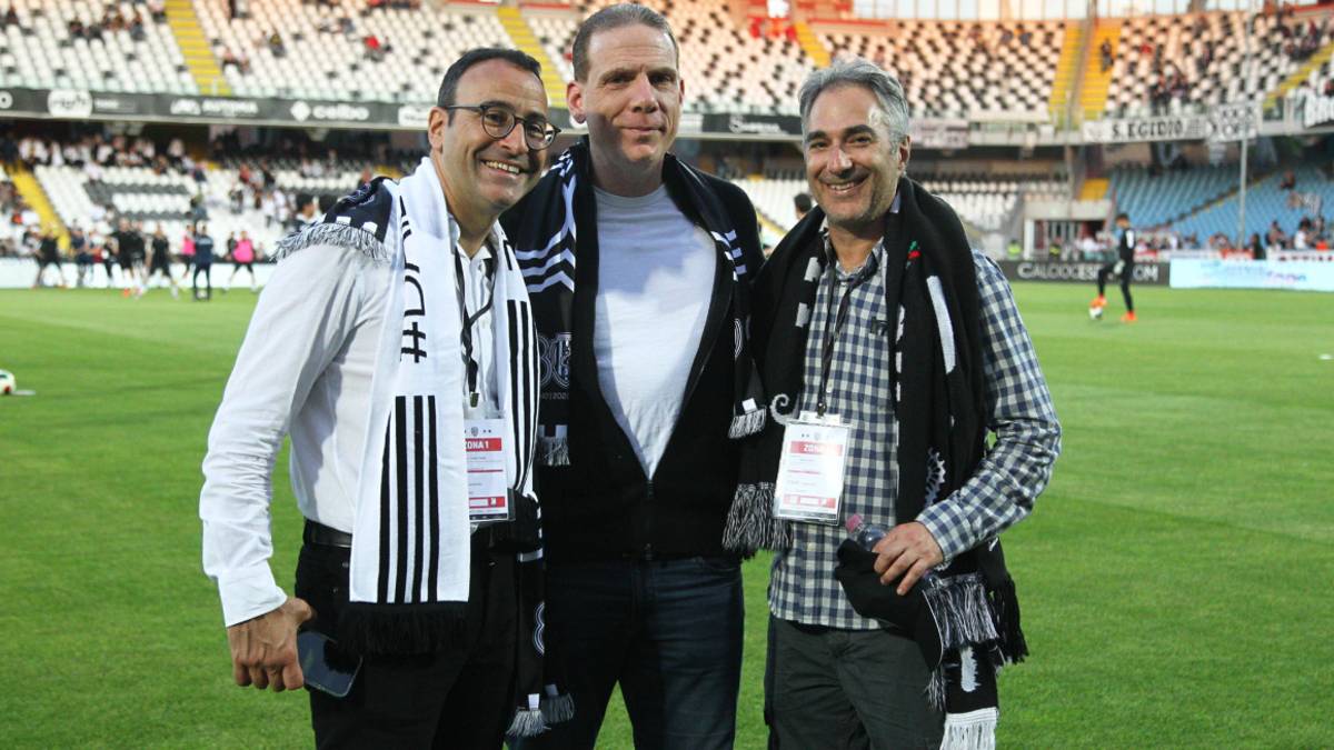 Calcio C, Cesena: riecco Peter Ciaccia, uno dei soci della prima ora di Jrl