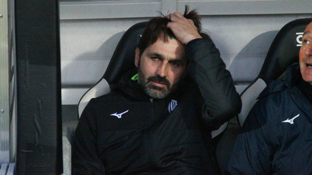 Calcio C, Viali: Perdere così fa male - Video