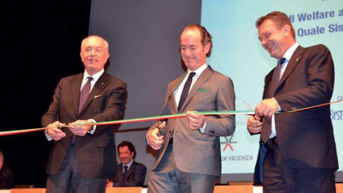 Il presidente Zaia rende onore a Cagnoni: Grande contributo allo sviluppo del polo fieristico