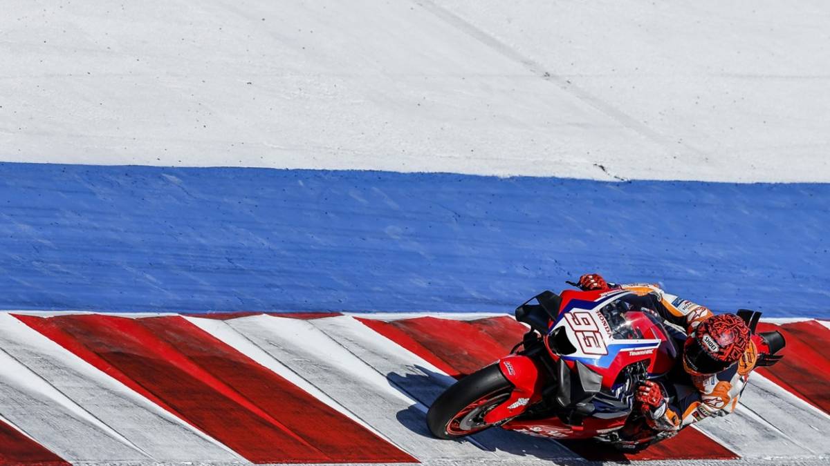 MotoGp, Marini stampa il miglior tempo nei test di Misano