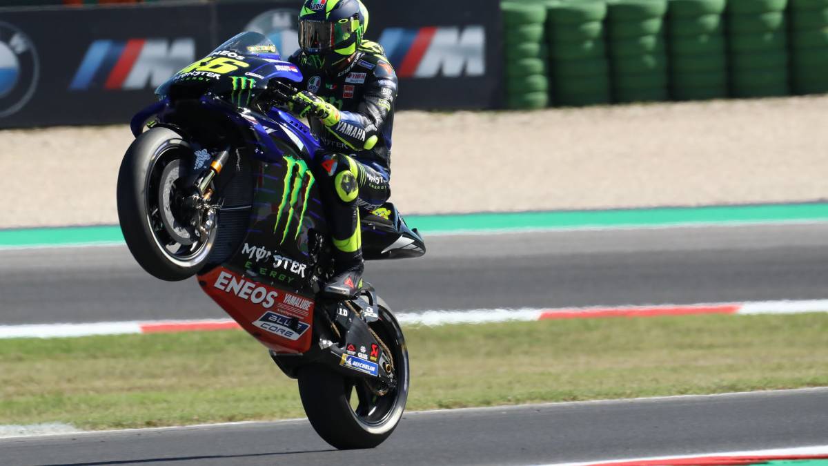 MotoGp Misano, Vinales in pole a Misano, scintille Rossi-Marquez