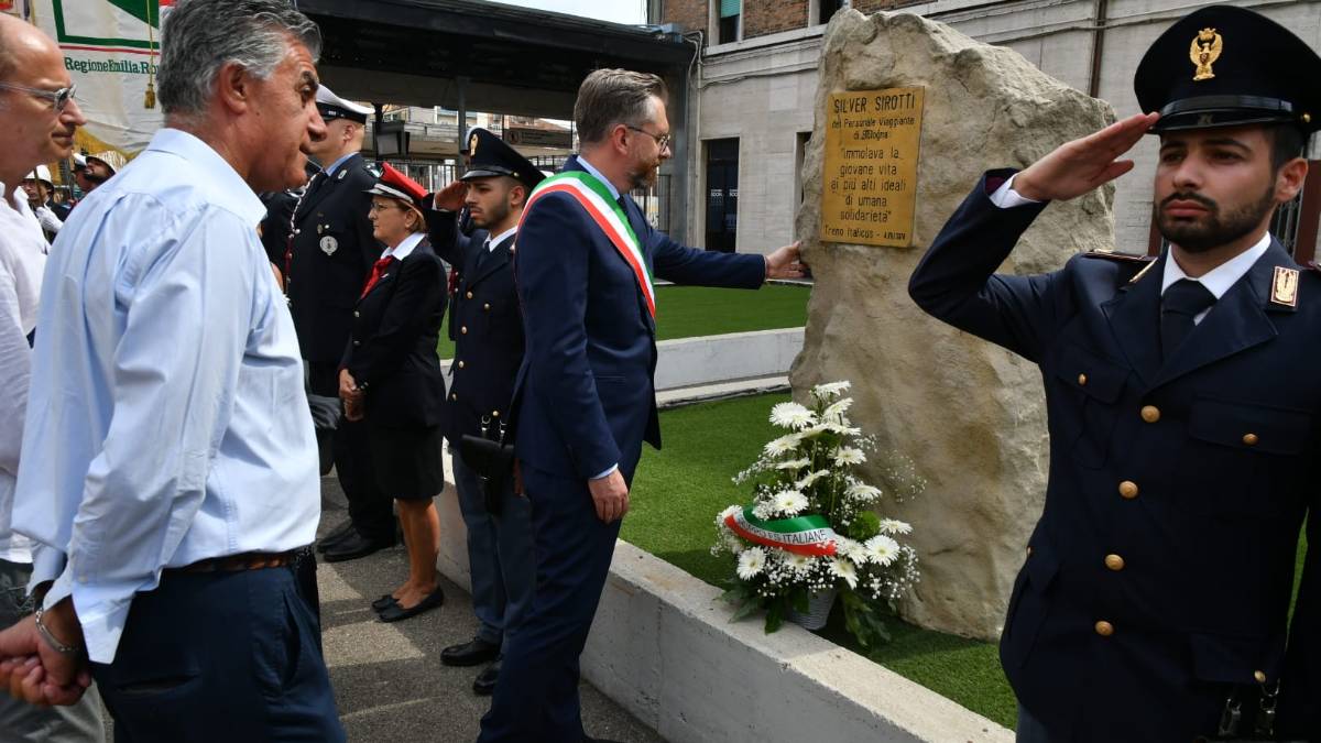 A Bologna l'omaggio a Silver Sirotti, eroe forlivese della strage dell'Italicus - GALLERY VIDEO