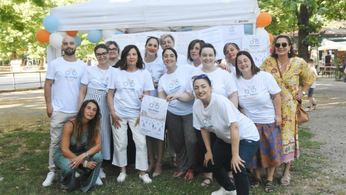 Forlì, cure palliative pediatriche: successo del Giro d'Italia