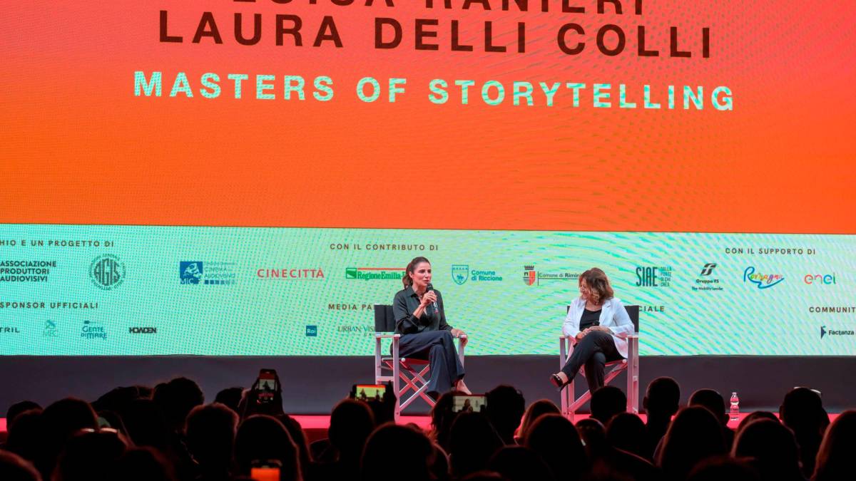 Festival delle serie tv: Luisa Ranieri, Bille August, The Jackal, Carlo Verdone e Dean Morris per queste giornate riccionesi / LA GALLERY FOTOGRAFICA