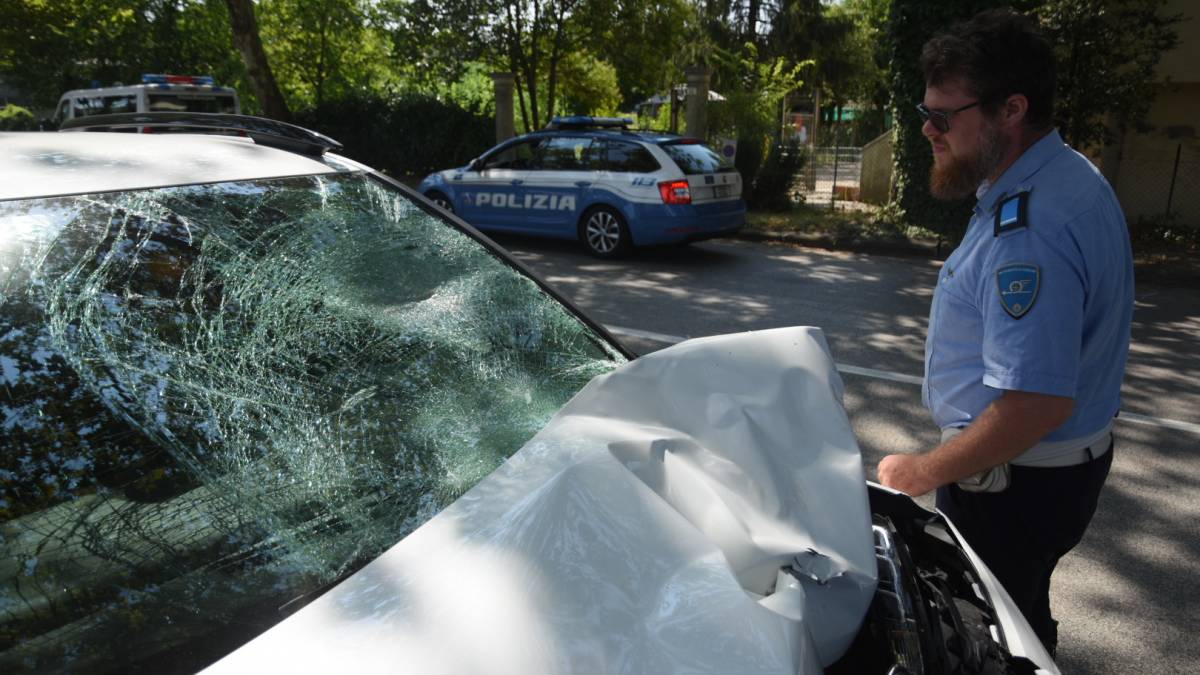 Forlì, tragico incidente muore ciclista 75enne