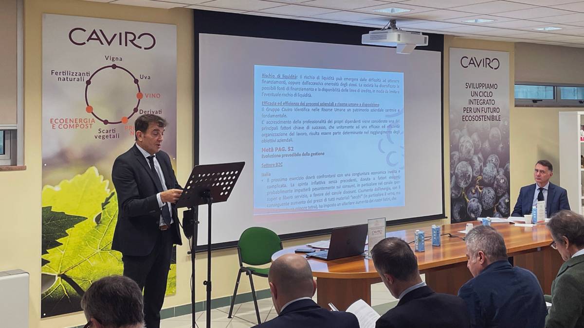 Faenza, per il colosso Caviro un fatturato di oltre 417 milioni di euro: vola l'export in Inghilterra e Usa