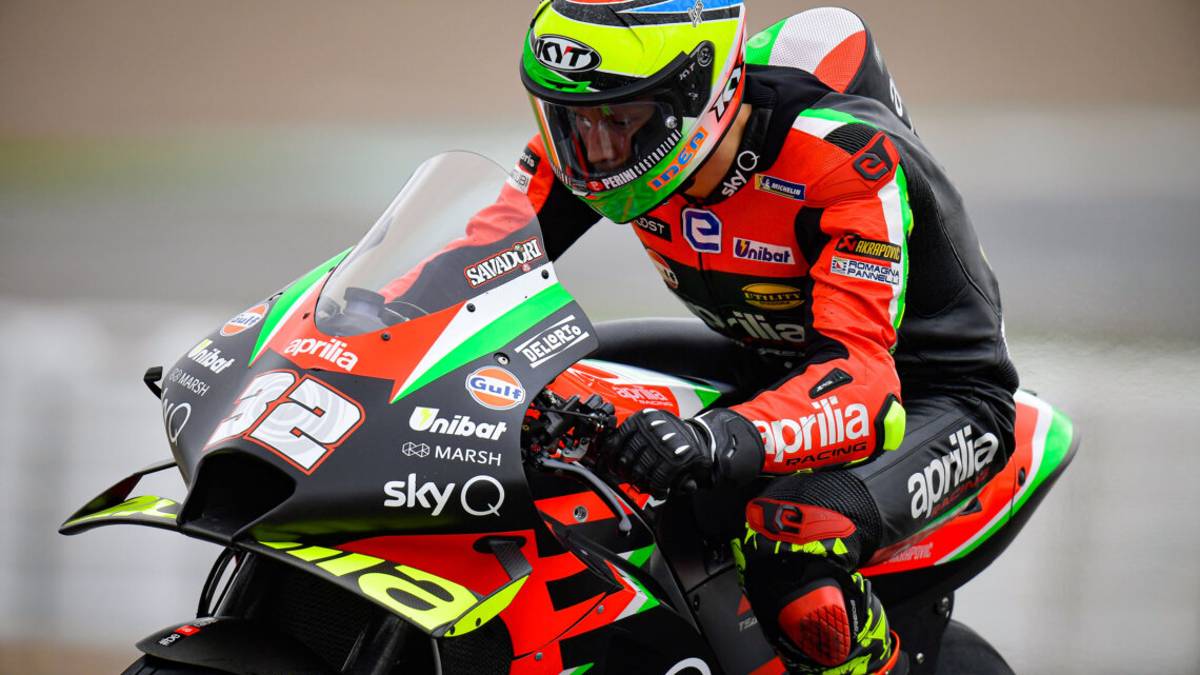 MotoGp, l'Aprilia ha scelto Lorenzo Savadori