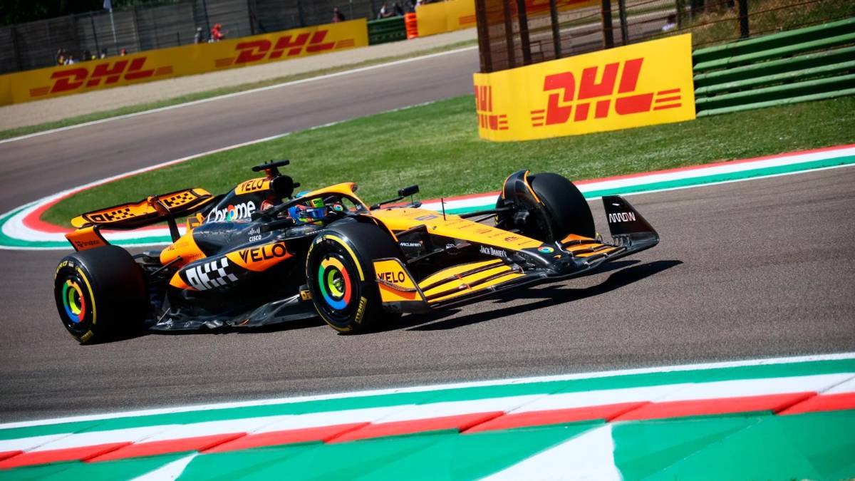 Formula 1 a Imola, Leclerc è il più veloce nelle libere: solo la sua Ferrari sfonda il muro dell’1.16 - Gallery