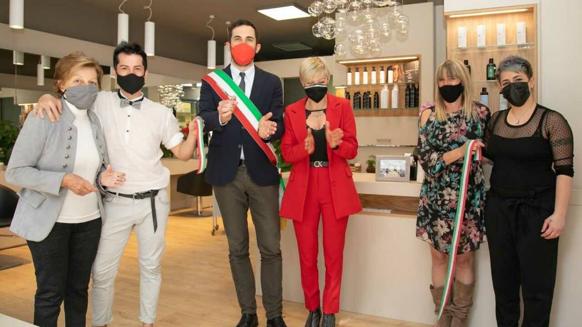 Inaugurato a Cesena un nuovo salone di acconciatura