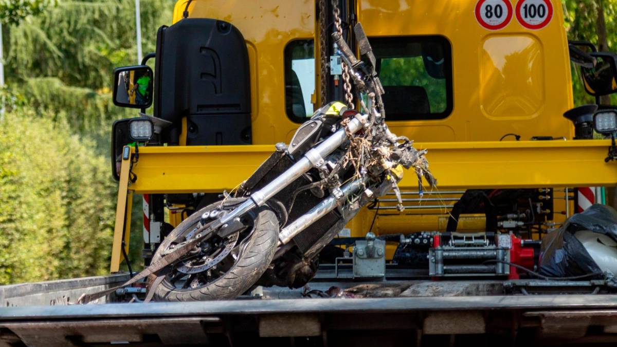 Borgo Tossignano, esce di strada in moto e muore, la vittima aveva 68 anni