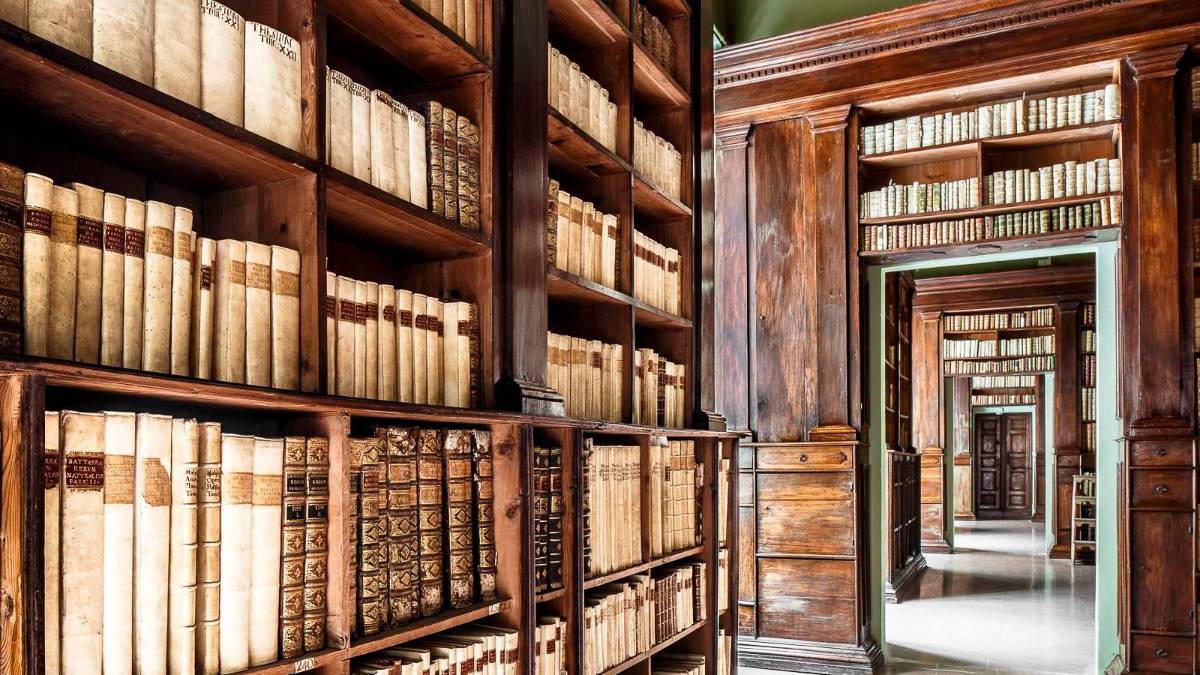 Rimini, visite gratuite alla meravigliosa Biblioteca Gambalunga