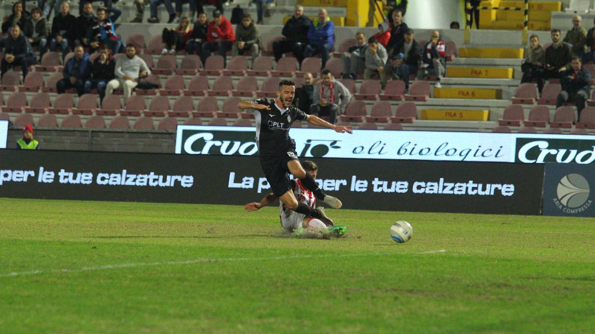 Calcio Serie C, il Cesena si illude poi il Vicenza lo punisce