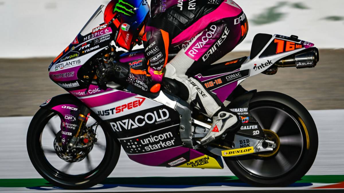 Moto3: settebello di Guevara, Migno chiude con un 15° posto