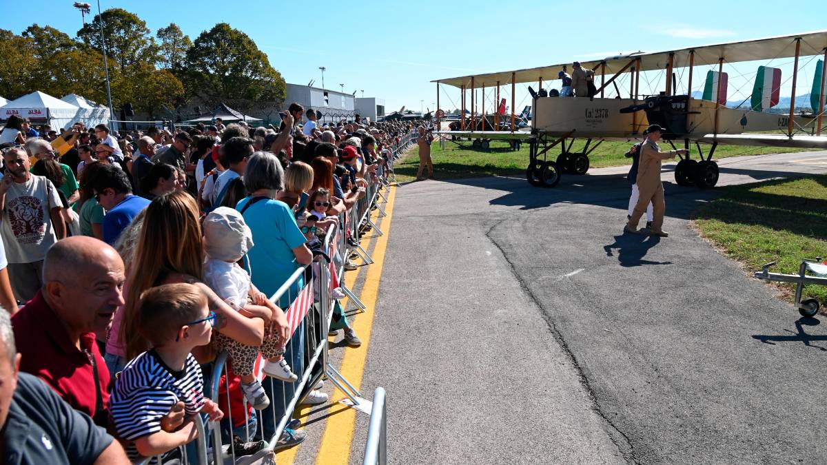 Forlì, i 90 anni dell’aeroporto “Ridolfi” VIDEO E FOTOGALLERY