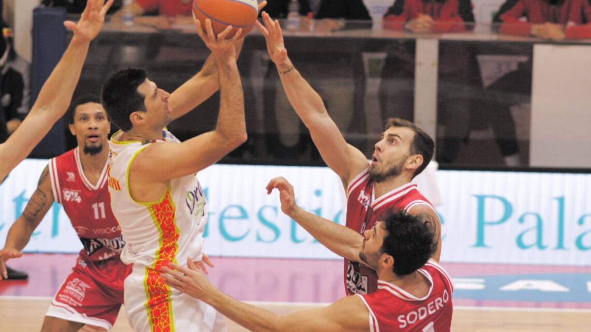 Basket A2, l'OraSì nel recupero di Scafati per trovare la scintilla