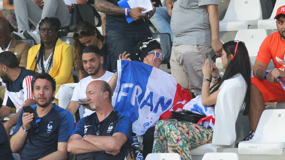 Calcio Under 21, le emozioni di Inghilterra-Francia - GALLERY