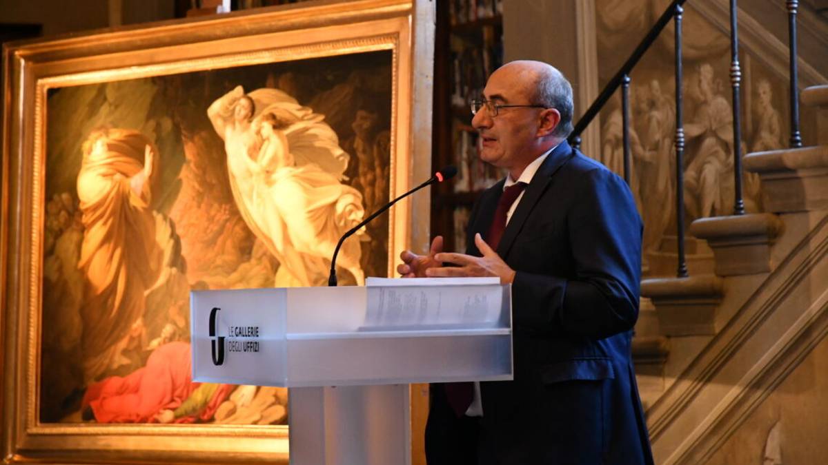 Forlì, anche Michelangelo tra i capolavori degli Uffizi per Dante