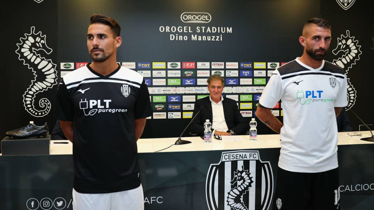 Calciomercato, Cesena: Ardizzone e Ricci hanno prolungato
