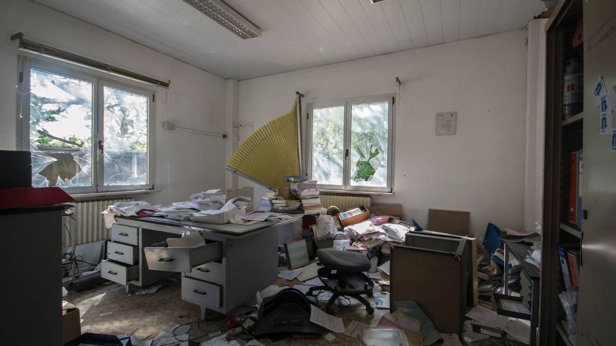 Santarcangelo: il reportage fotografico dentro al colosso ex Unicem