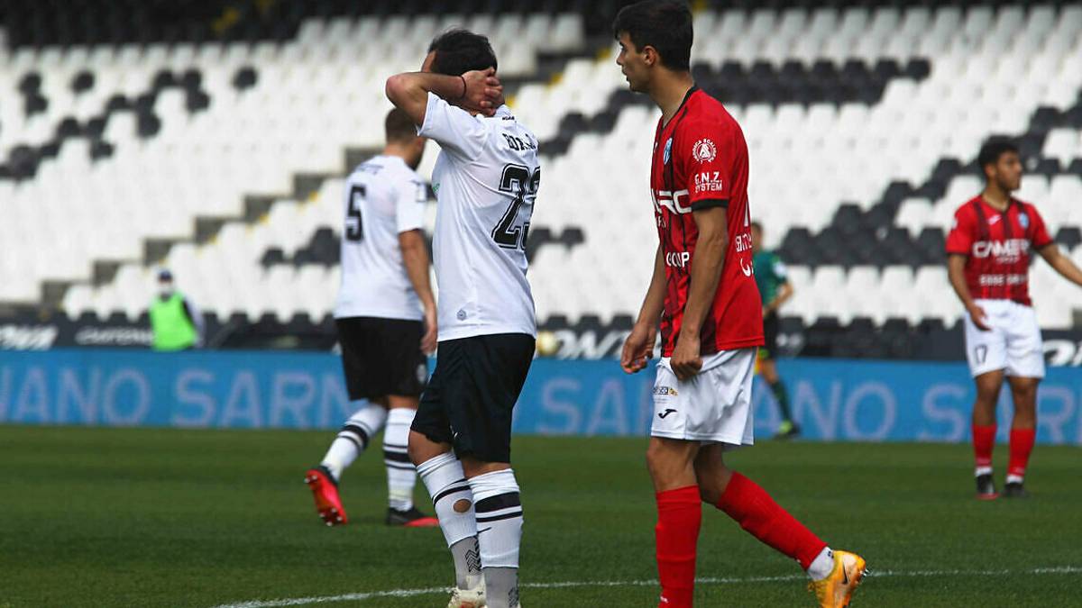 Calcio, le immagini di Cesena-Legnago 0-3