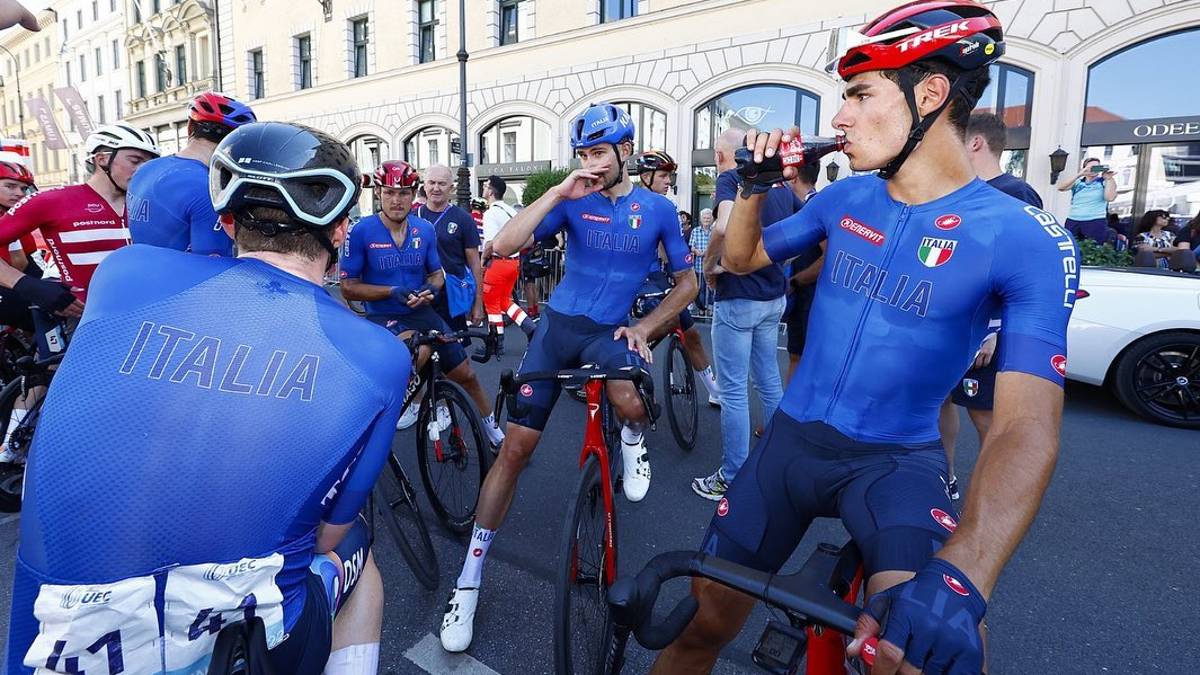 Ciclismo, Filippo Baroncini convocato per i Mondiali