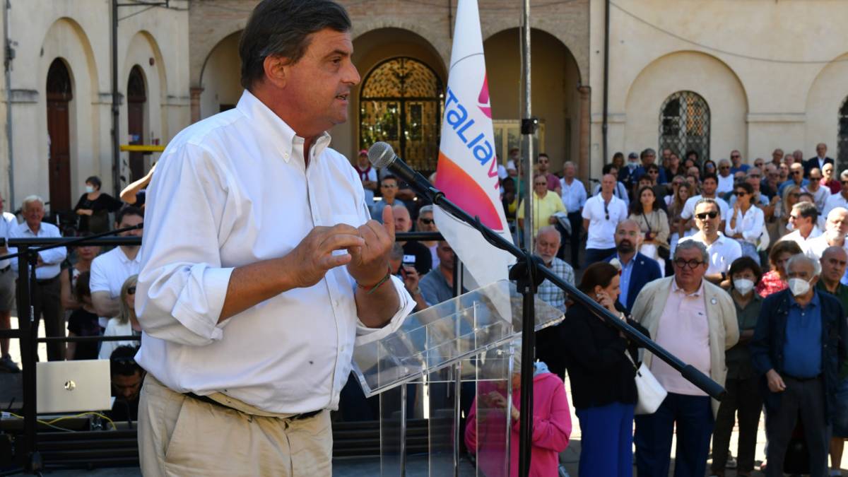 Forlì, una mattinata con Carlo Calenda