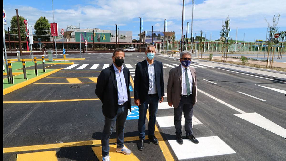 Stazione di Rimini, il parcheggio Metropark raddoppia