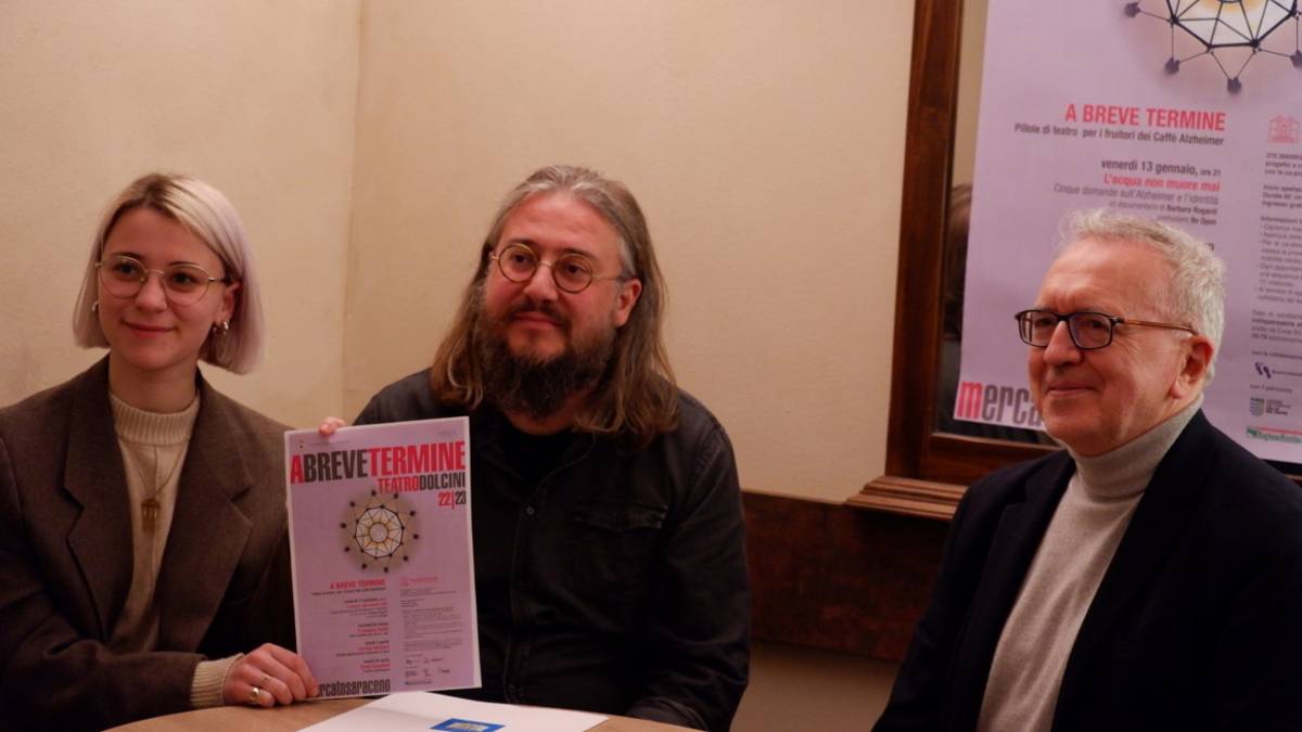 Pillole di teatro per i Caffe Alzheimer: a Mercato Saraceno si parte il 28 marzo