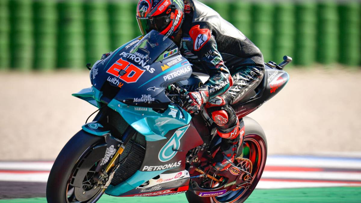 MotoGp, Quartararo in pole ad Aragon