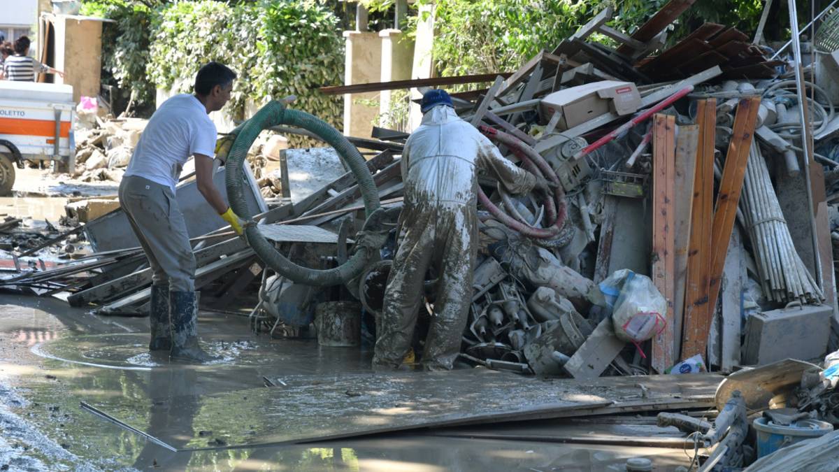 Forlì. Ai Romiti nasce un Comitato delle vittime dell'alluvione