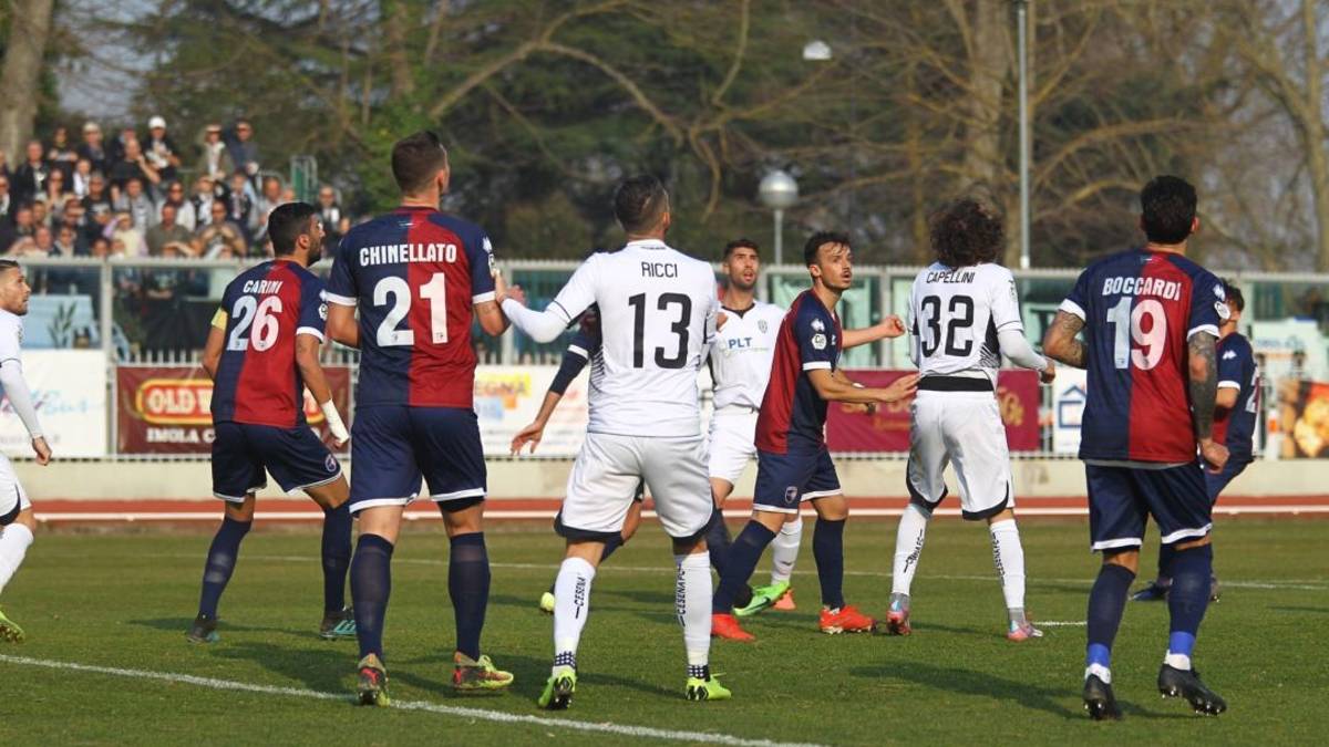 Goleada del Cesena a Imola (1-4) - GALLERY VIDEO
