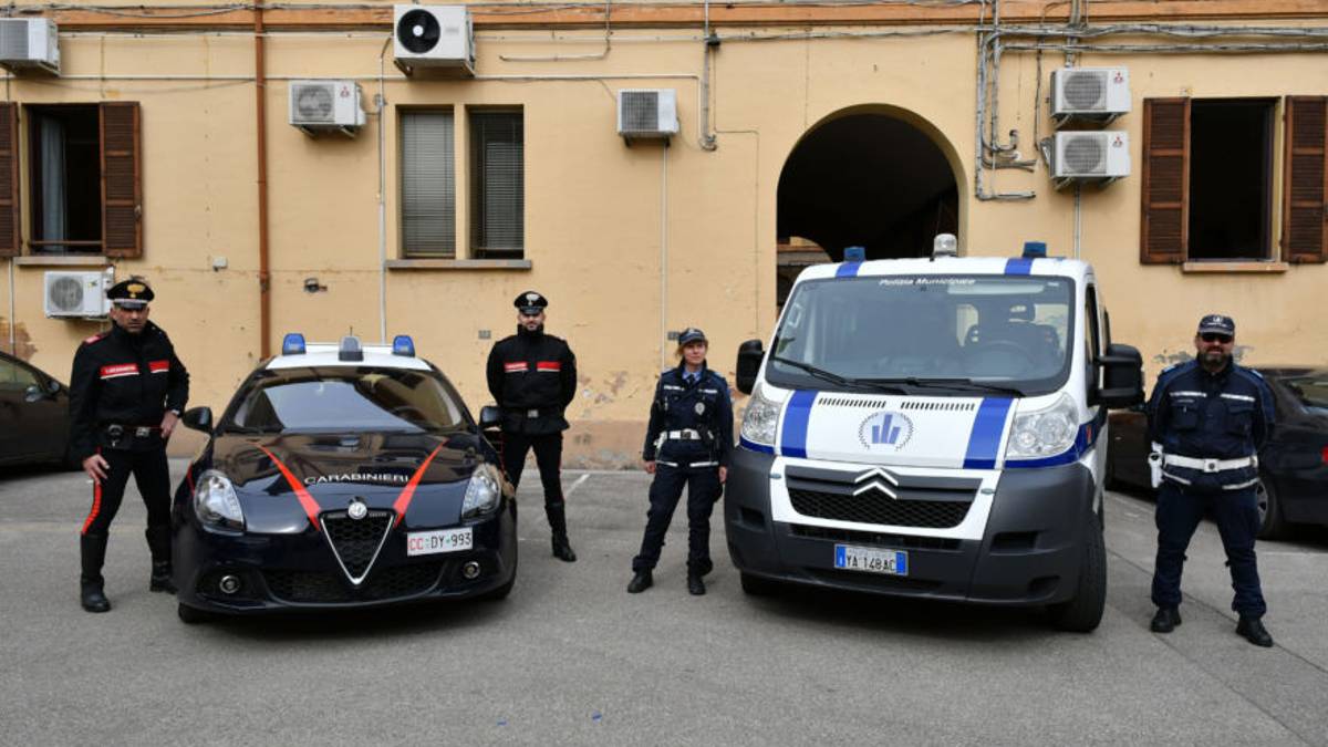 Forlì, evade e investe pedone apposta. Arrestato 69enne di Ravenna