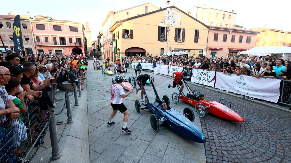 Castel San Pietro Terme, immagini dalla Carrera 2026 FOTOGALLERY MMPH