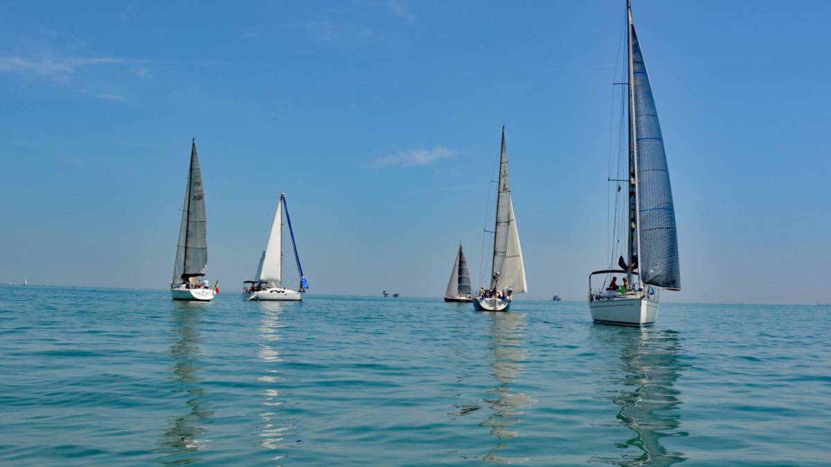 Ravenna, la vela per tutti è un successo