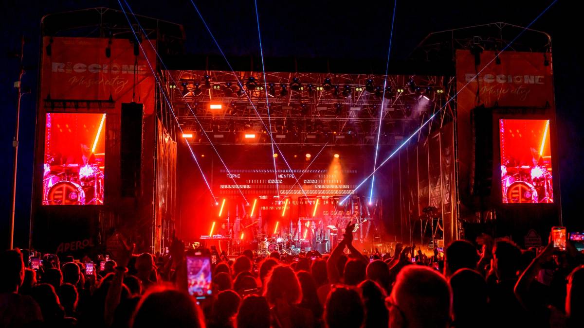 I Negramaro: “Grazie Riccione, ci hai accolto in maniera incredibile” - Gallery