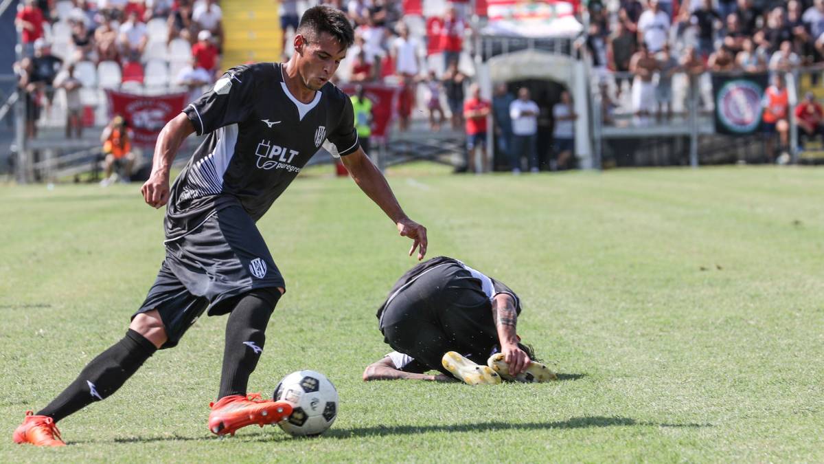 Calciomercato, Simone Franchini al Ravenna
