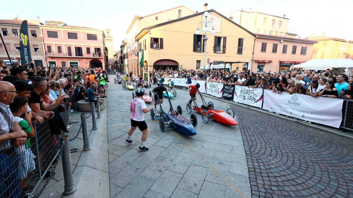 Castel San Pietro Terme, immagini dalla Carrera 2026 FOTOGALLERY MMPH