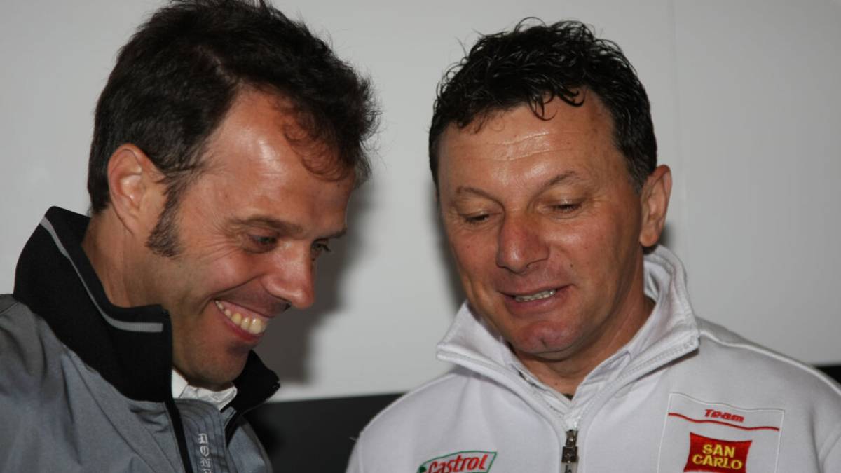Sport e Romagna in lutto: il Fausto Gresini motociclista (GALLERY)