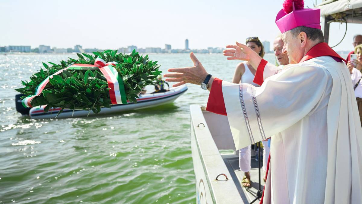 Cervia, lo Sposalizio del mare 2023 in forma privata - Gallery