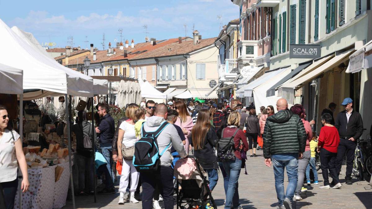Ponte di Pasqua: Cesenatico fa ancora il pieno - Gallery