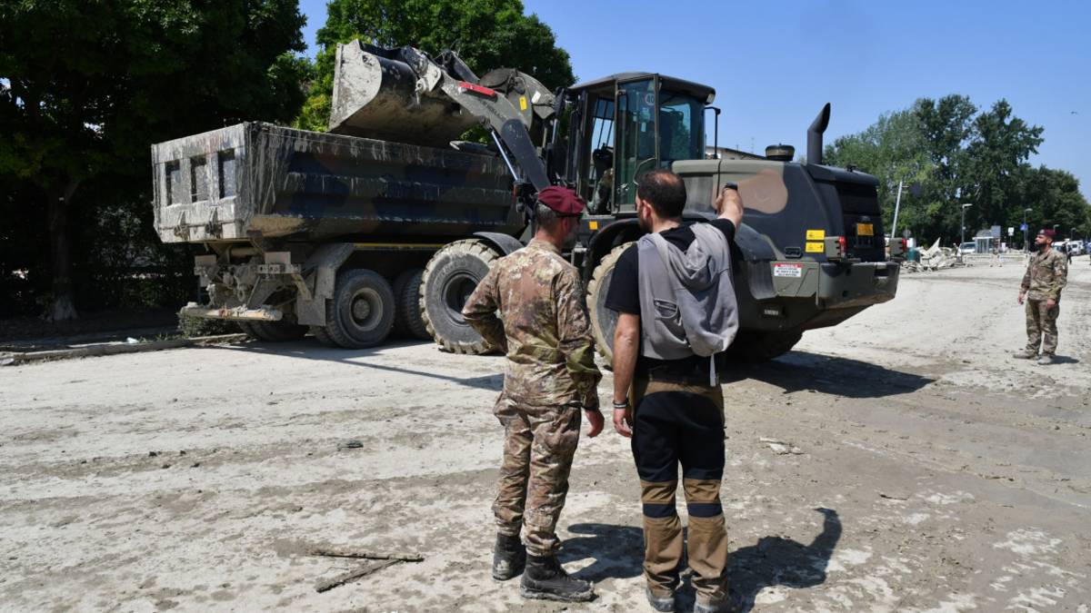 Forlì-Cesena, la Cgil: Alluvione, inaccettabili i rimpalli del Governo